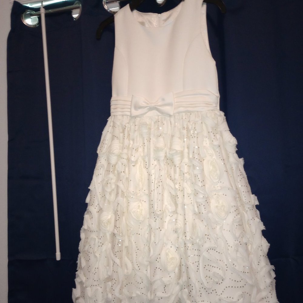 Ivory flower girl dresses